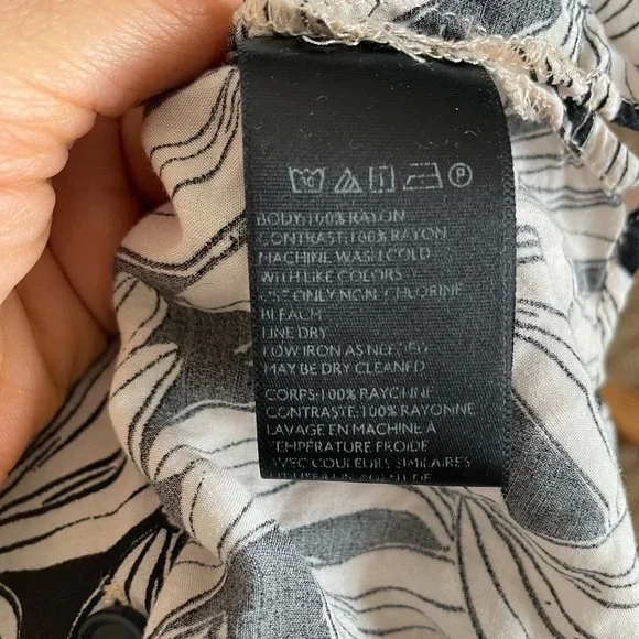 Banana blouse - Picture 7 of 8